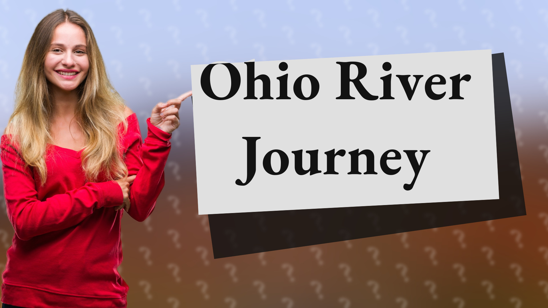 Ohio River Journey