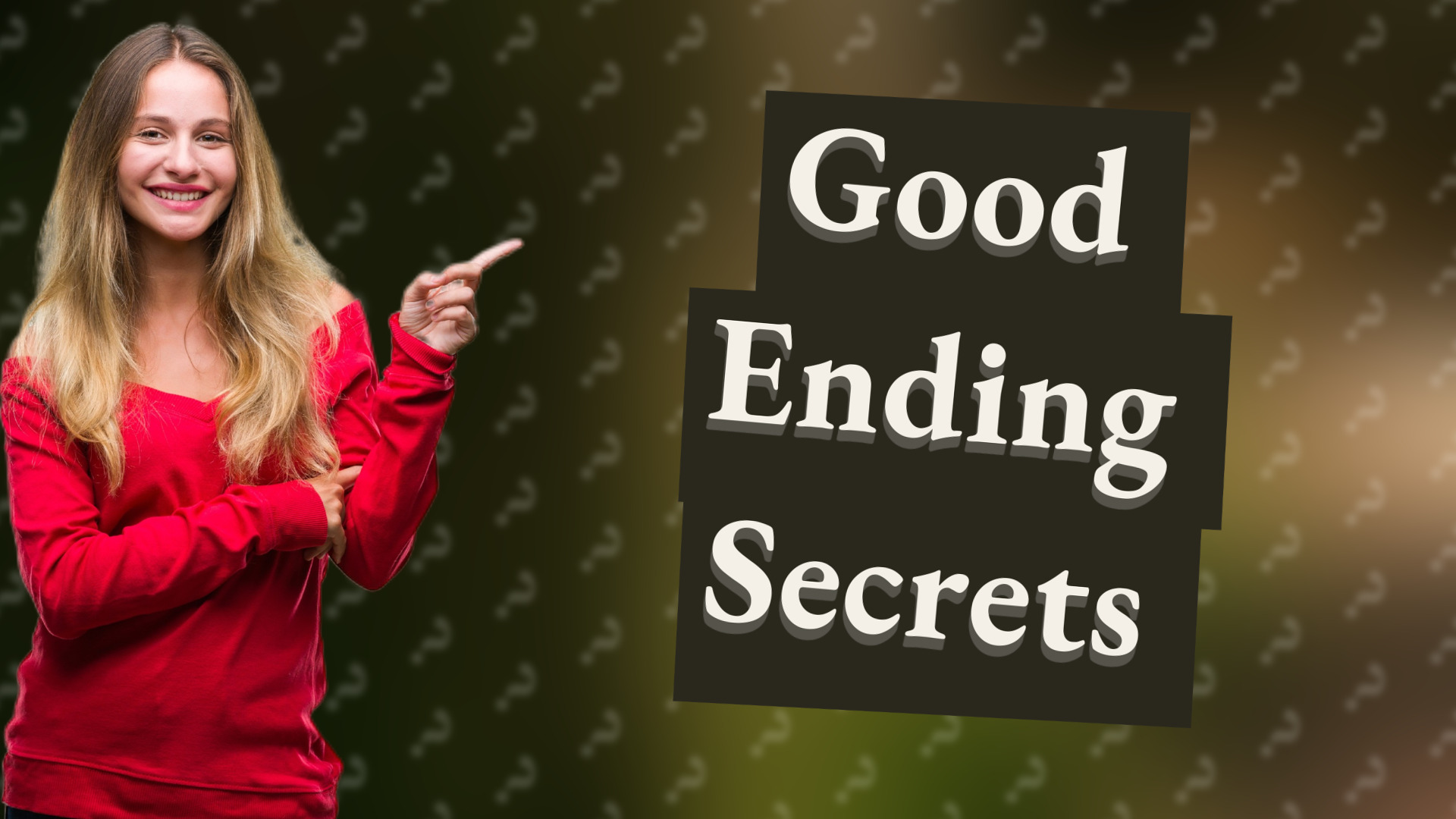 Good Ending Secrets