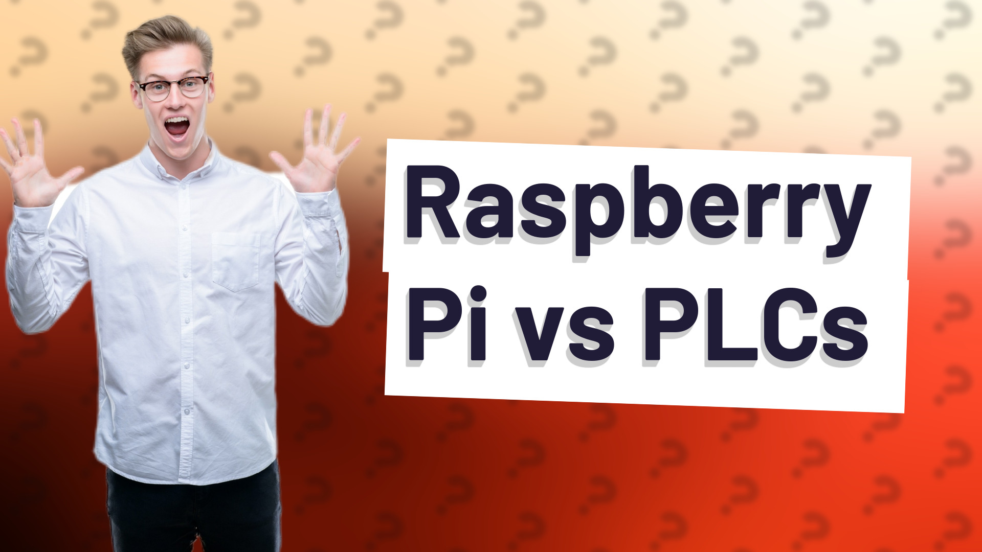 Raspberry Pi vs PLCs