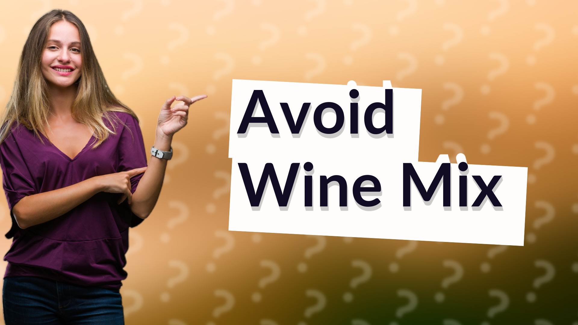Avoid Wine Mix