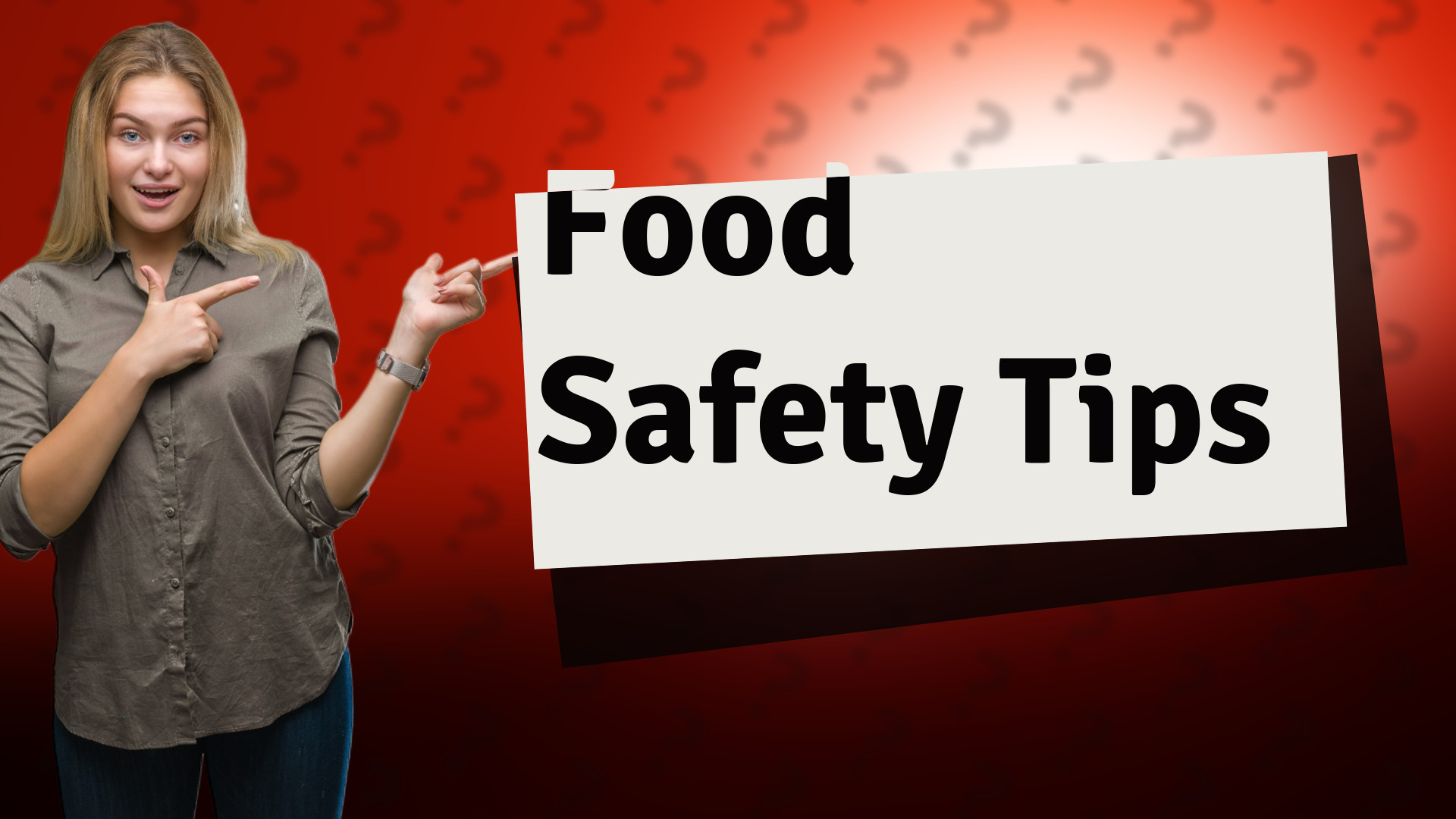 Food Safety Tips