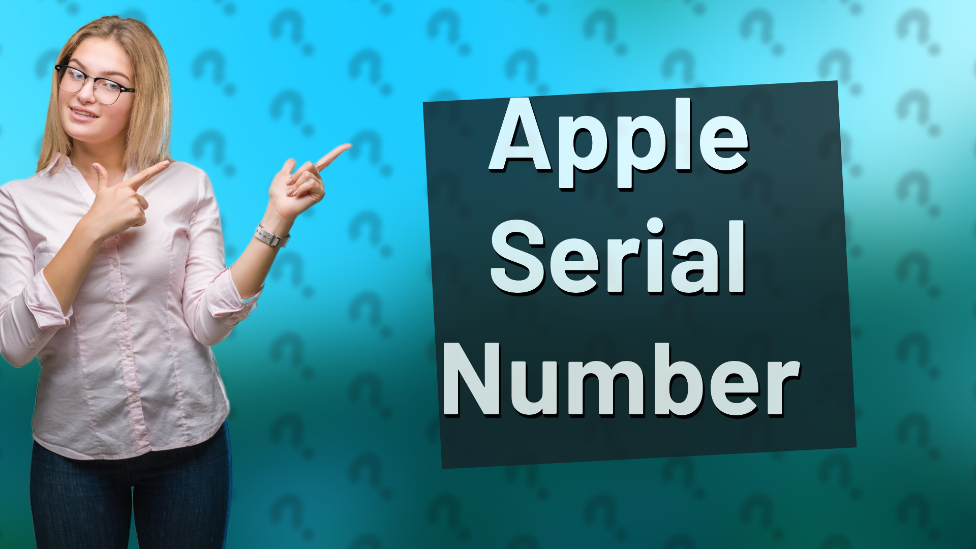 Apple Serial Number