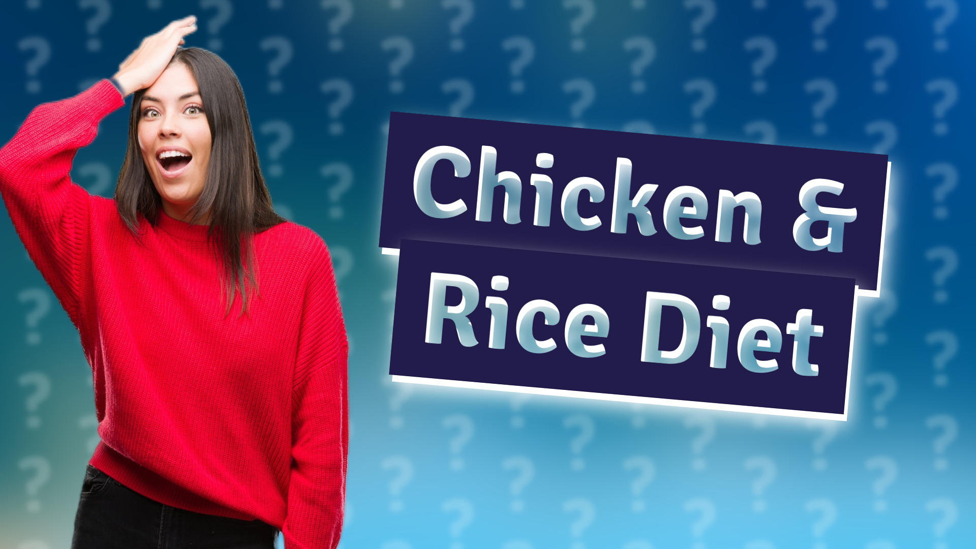 Chicken & Rice Diet