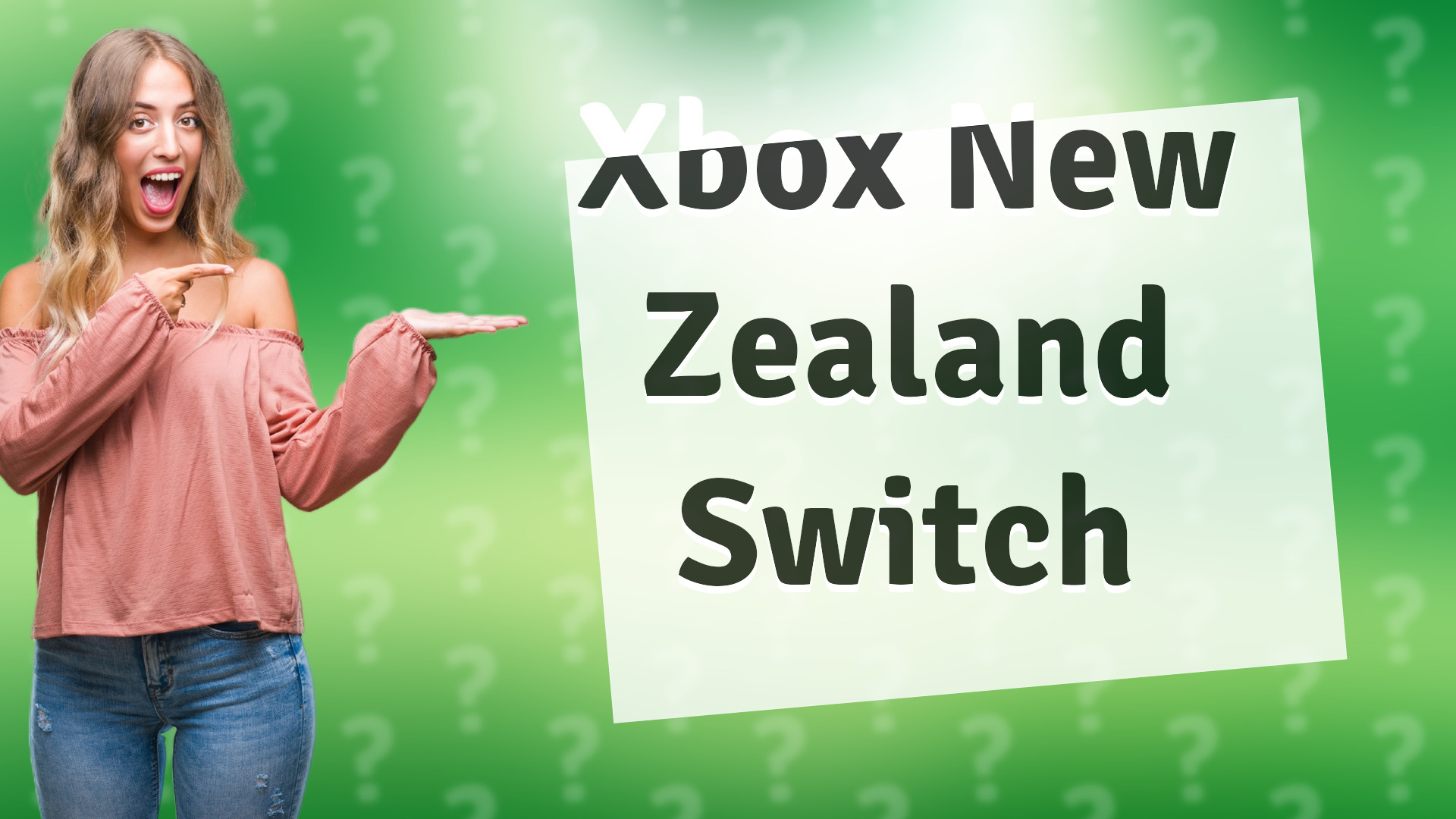 Xbox New Zealand Switch