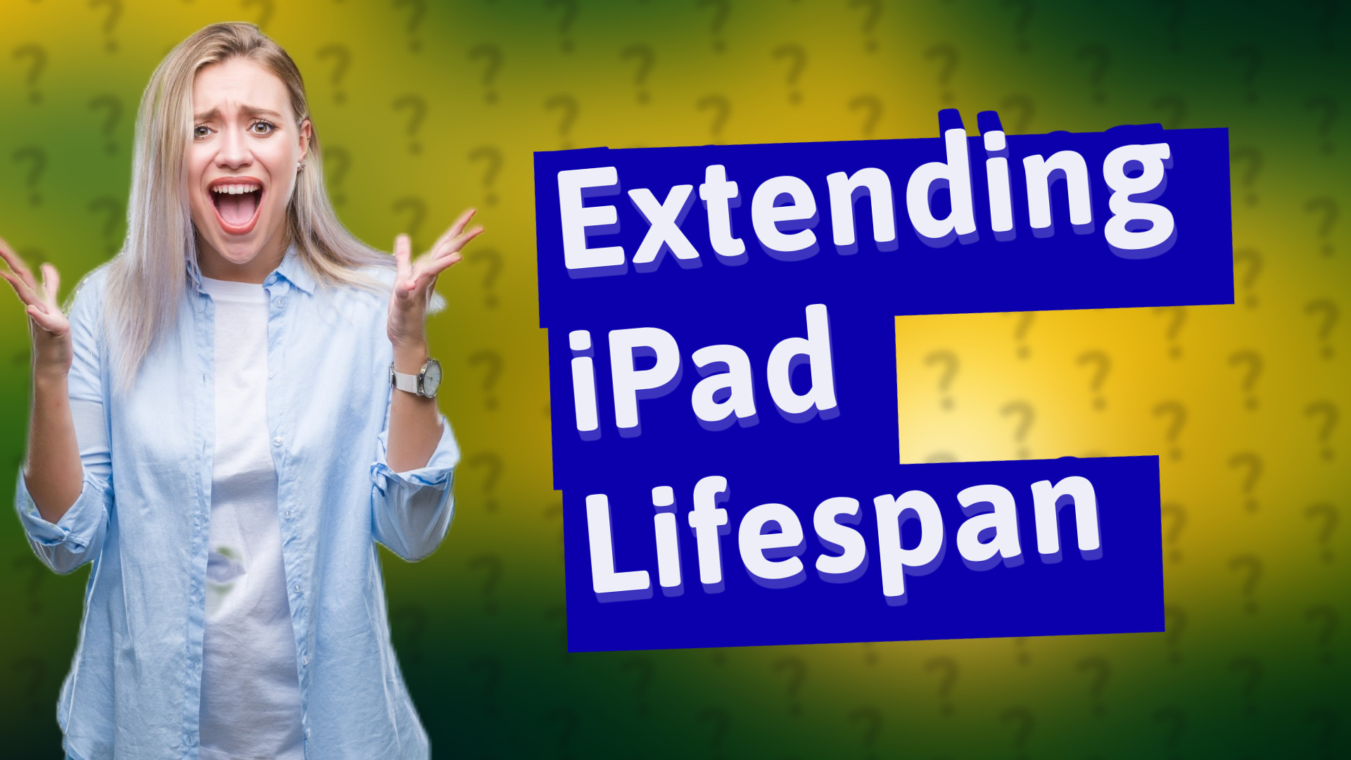 Extending iPad Lifespan
