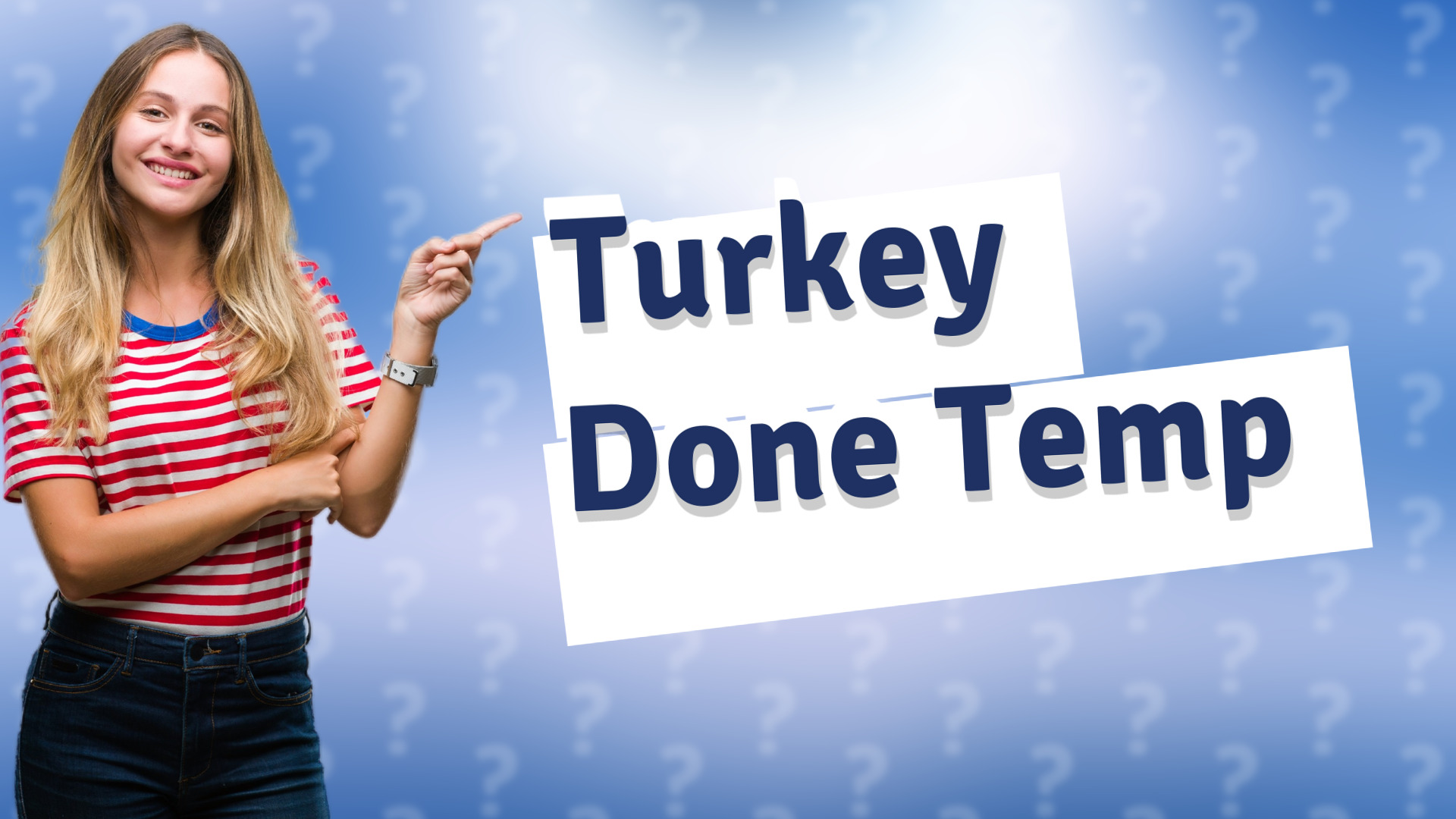 Turkey Done Temp