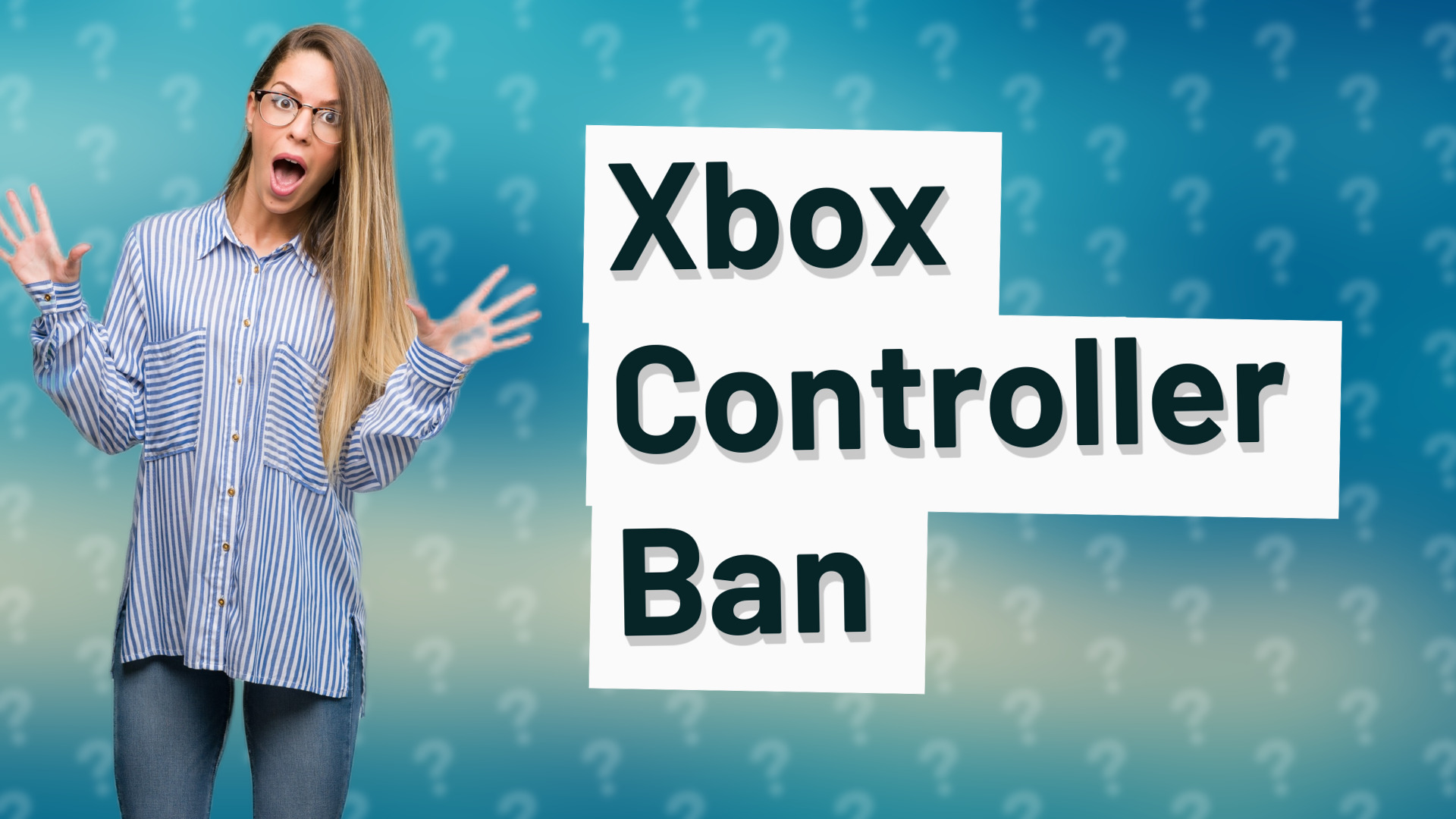 Xbox Controller Ban