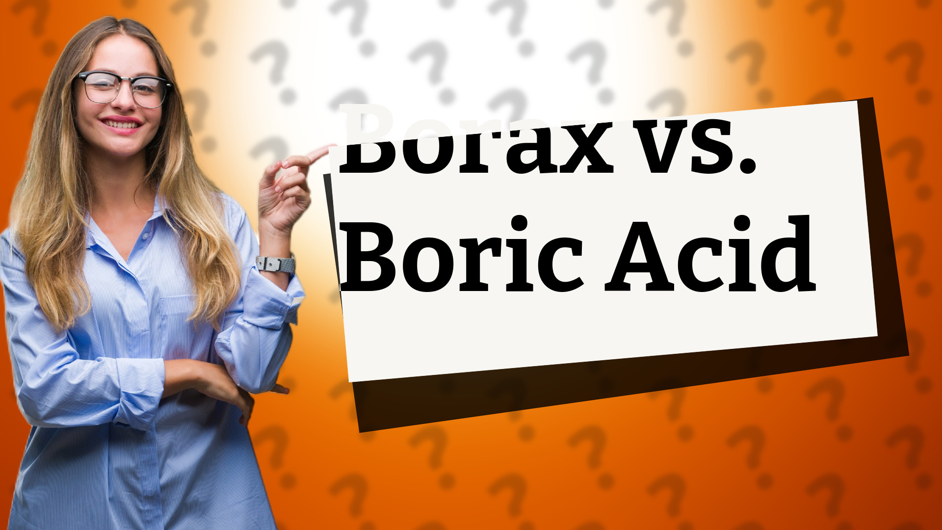 Borax vs. Boric Acid