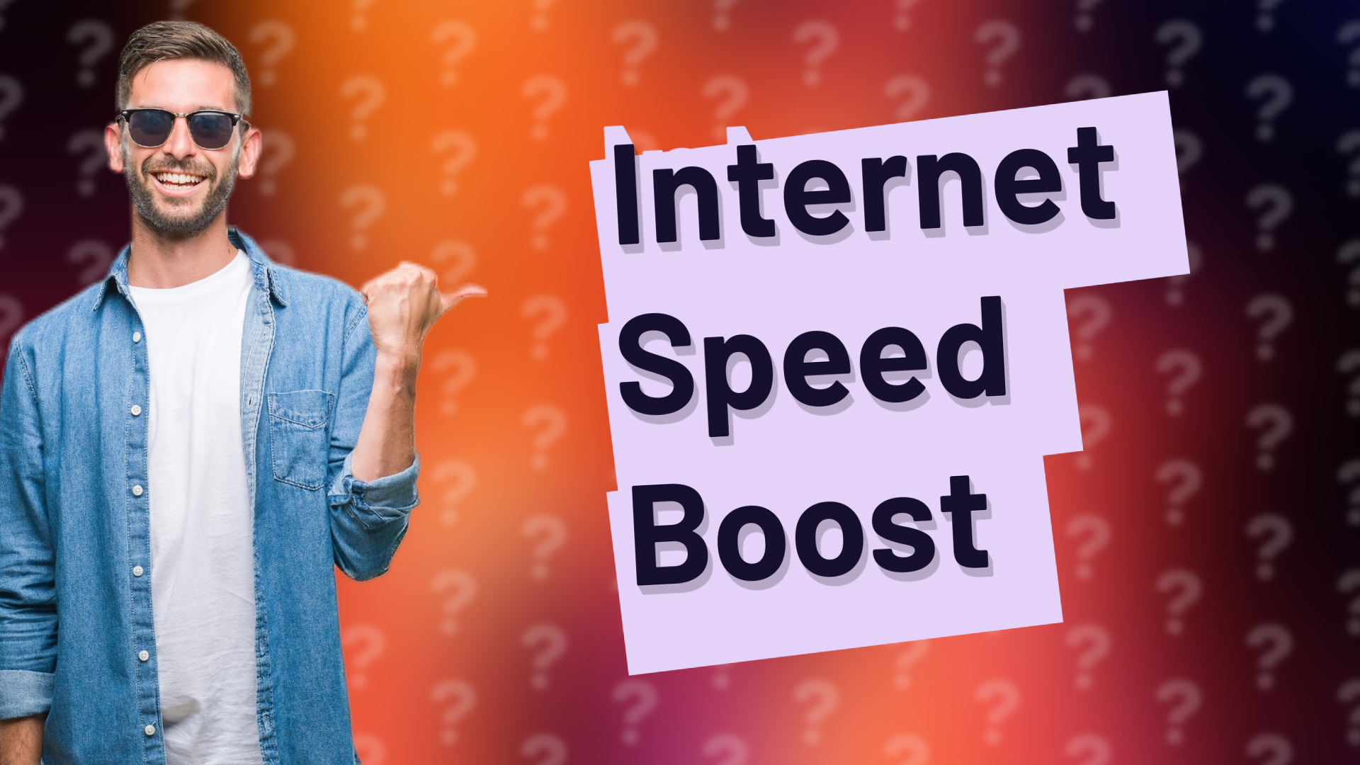 Internet Speed Boost