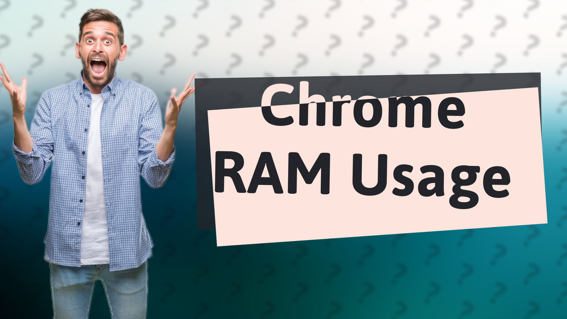 Chrome RAM Usage