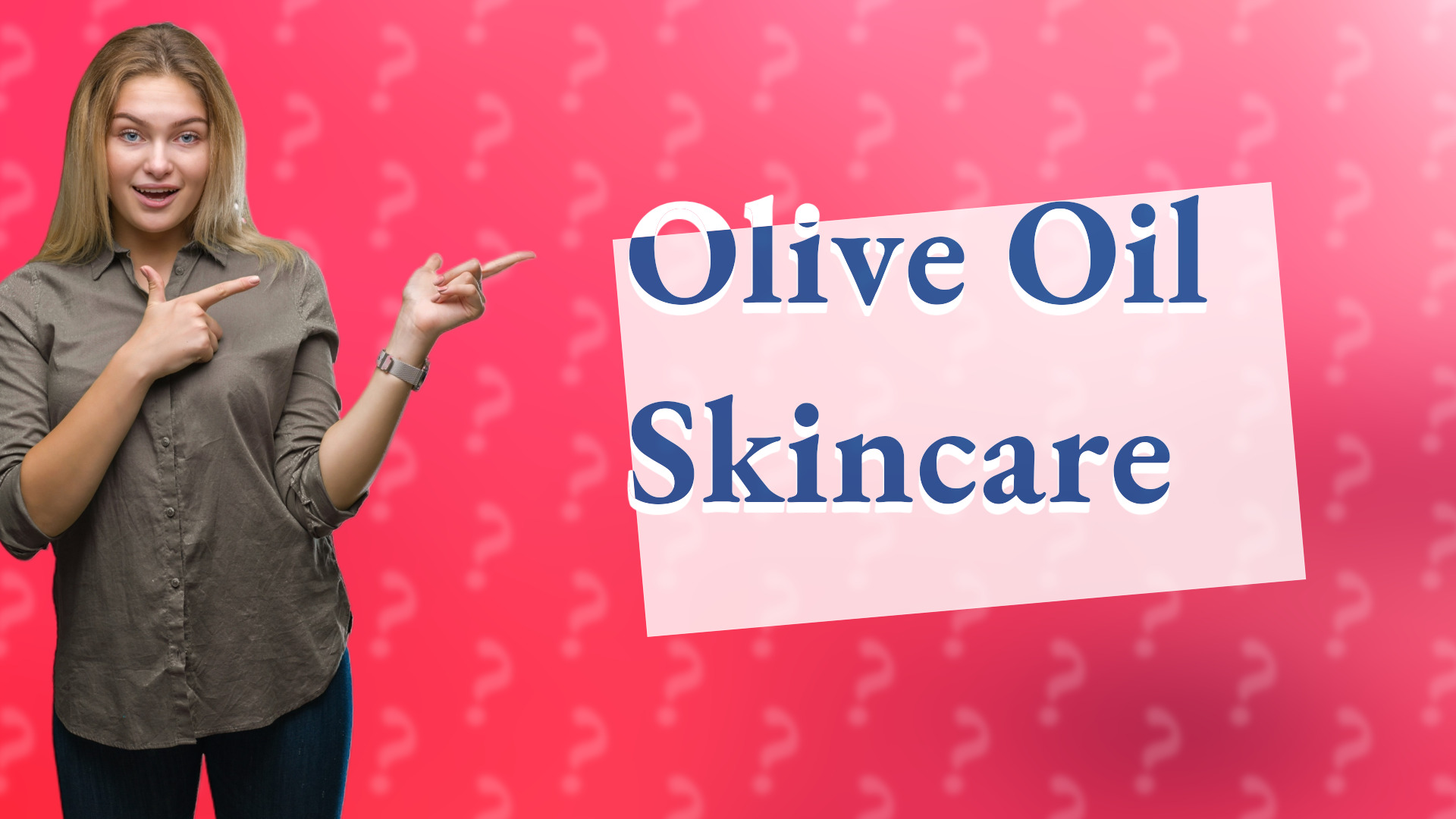 Olive Oil Skincare