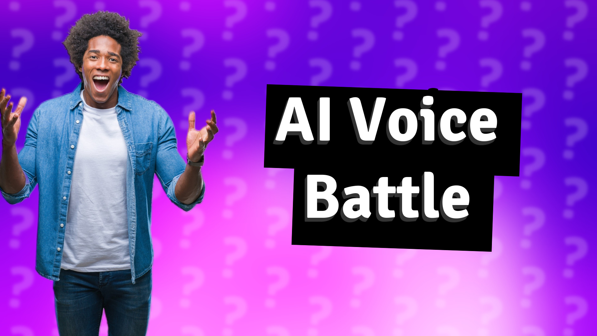 AI Voice Battle