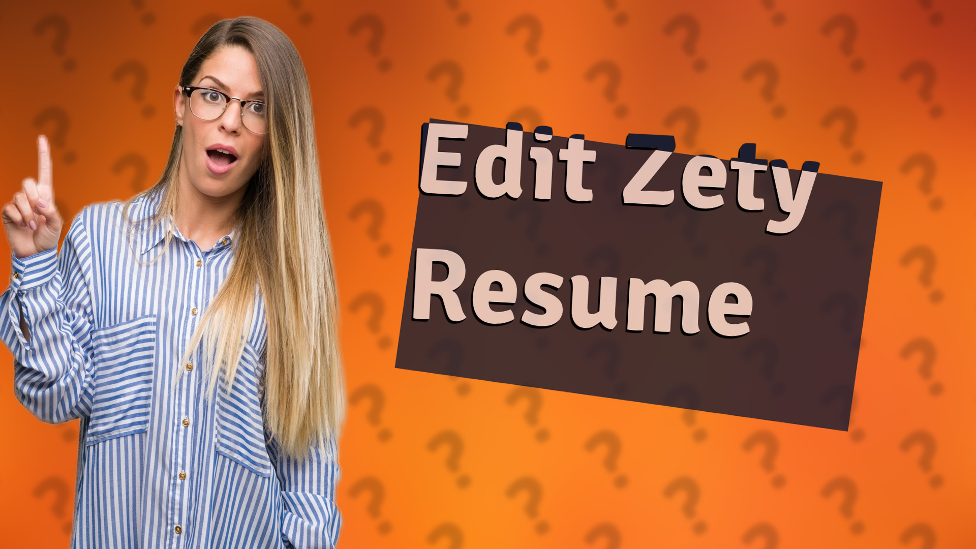Edit Zety Resume