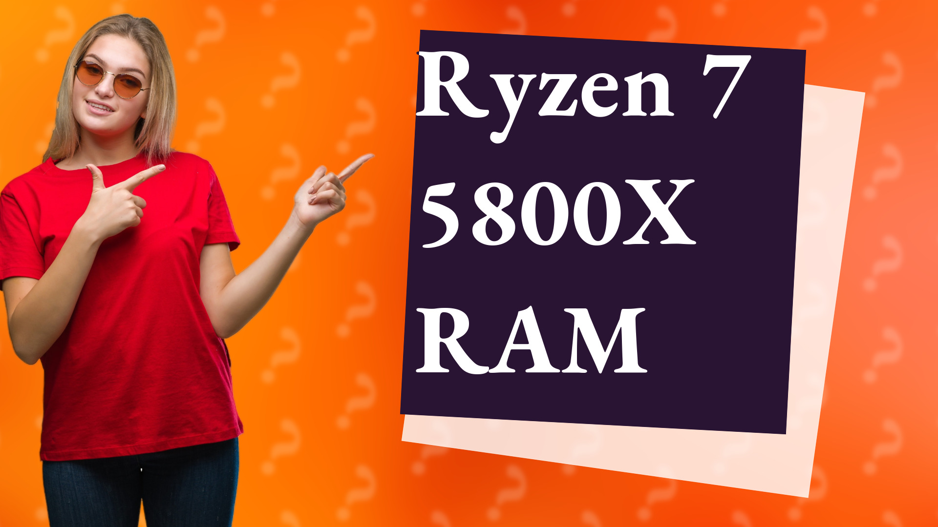 Ryzen 7 5800X RAM