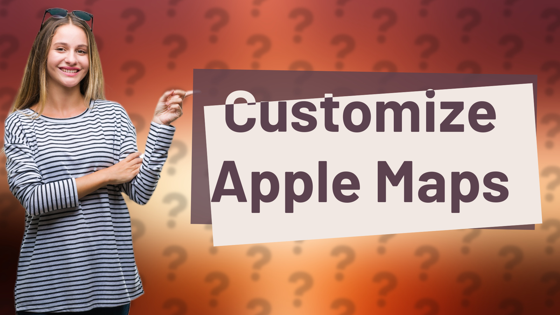 Customize Apple Maps