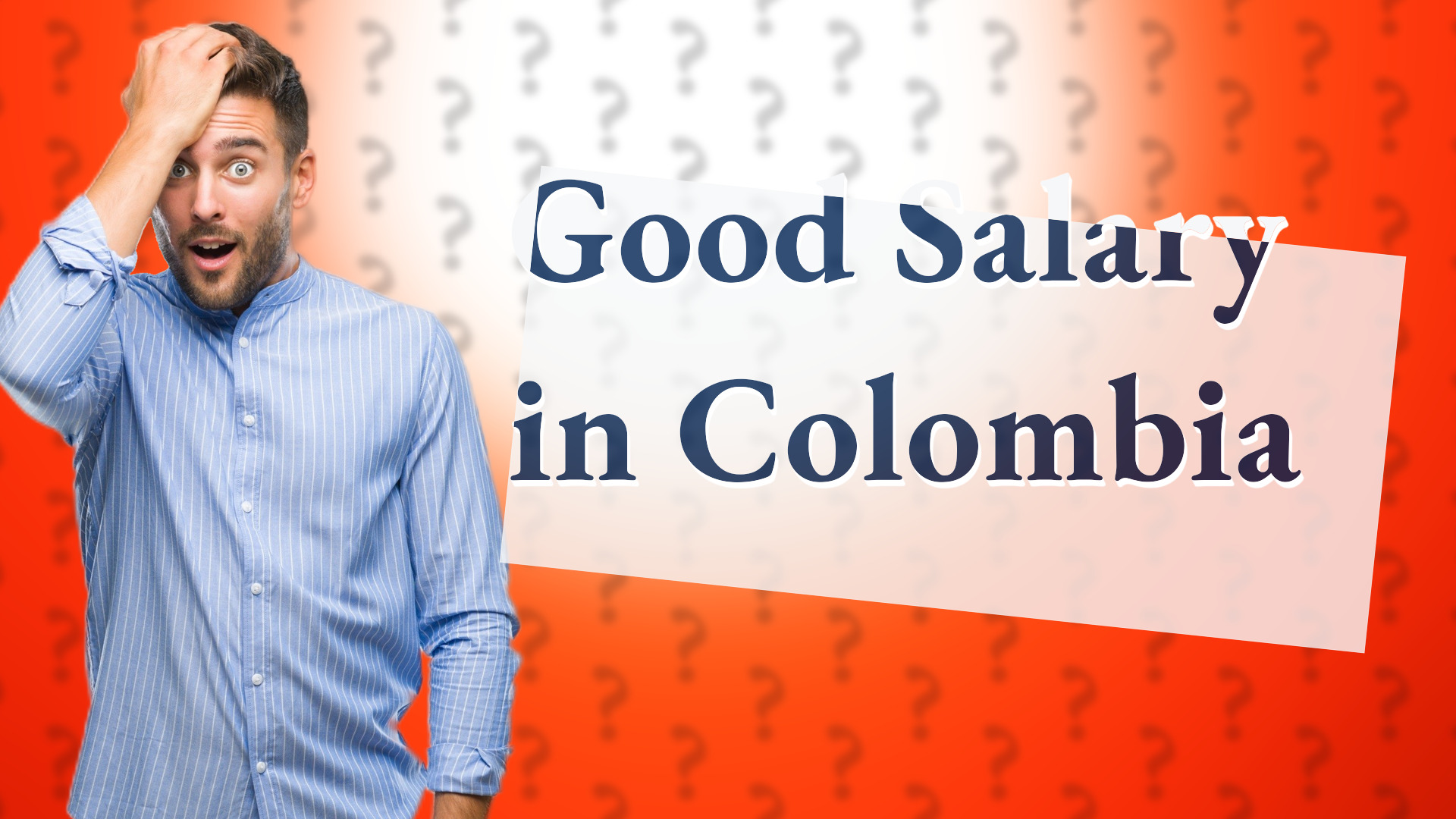 Good Salary in Colombia