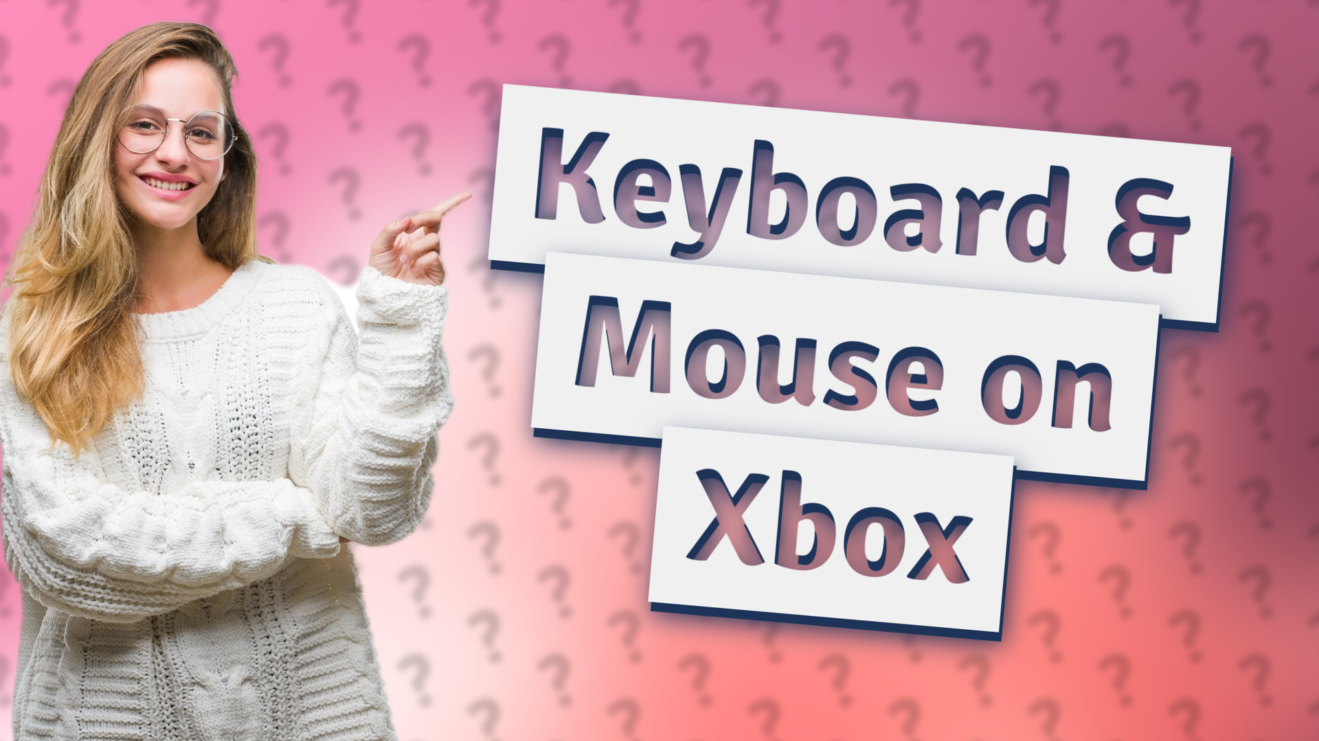 Keyboard & Mouse on Xbox