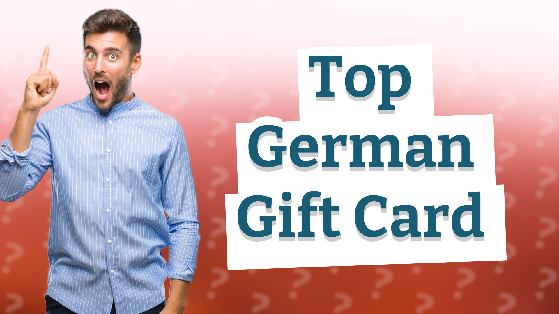 Top German Gift Card