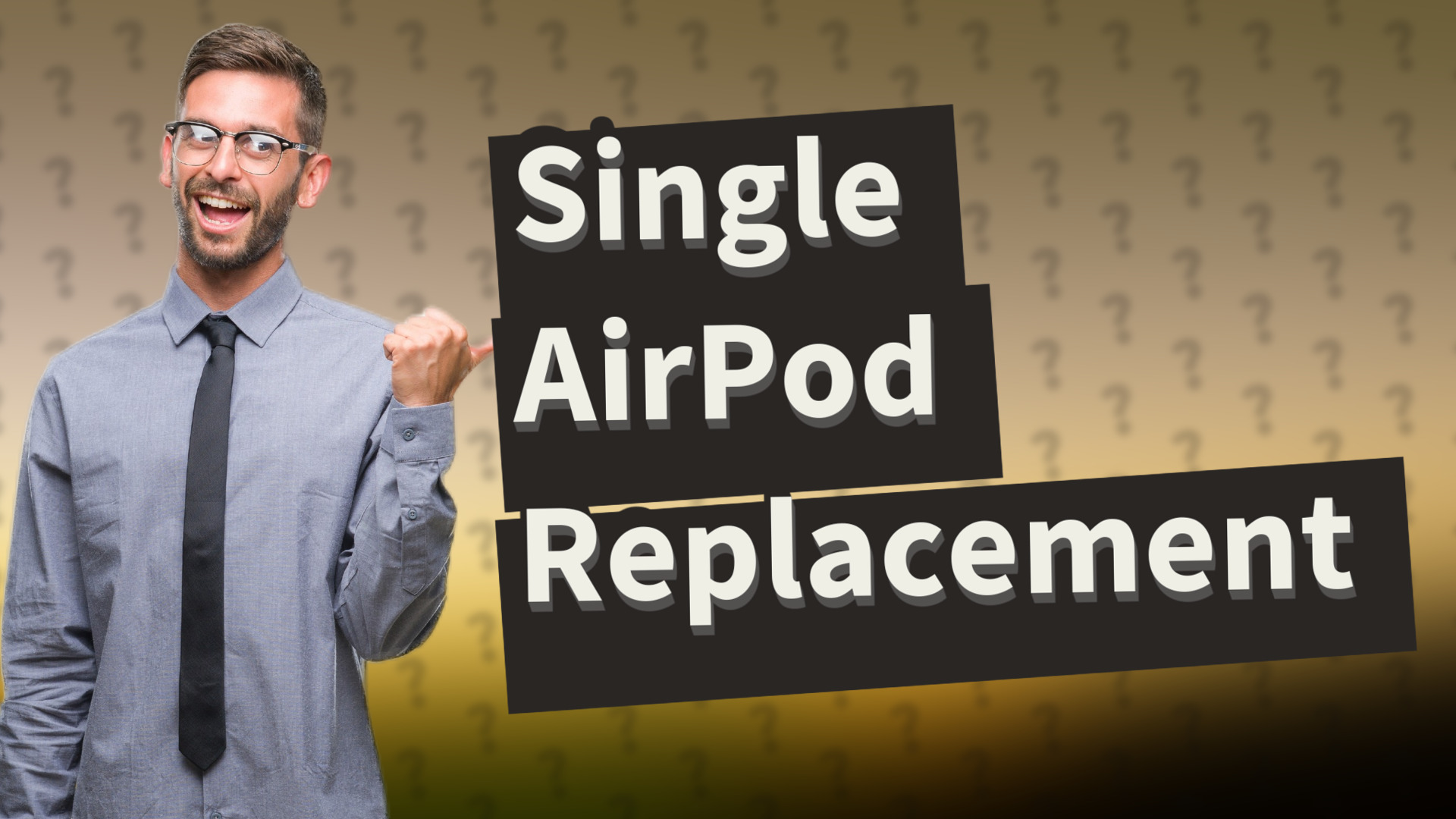 Single AirPod Replacement