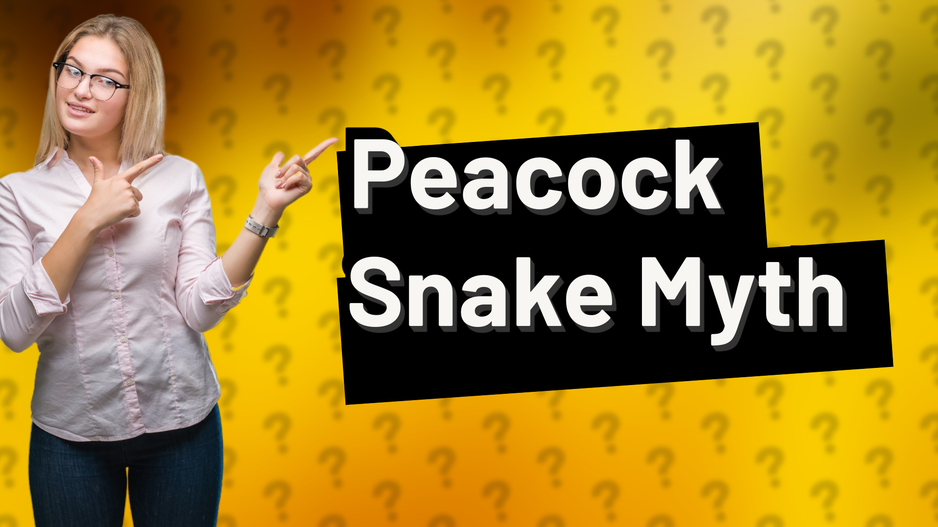 Peacock Snake Myth