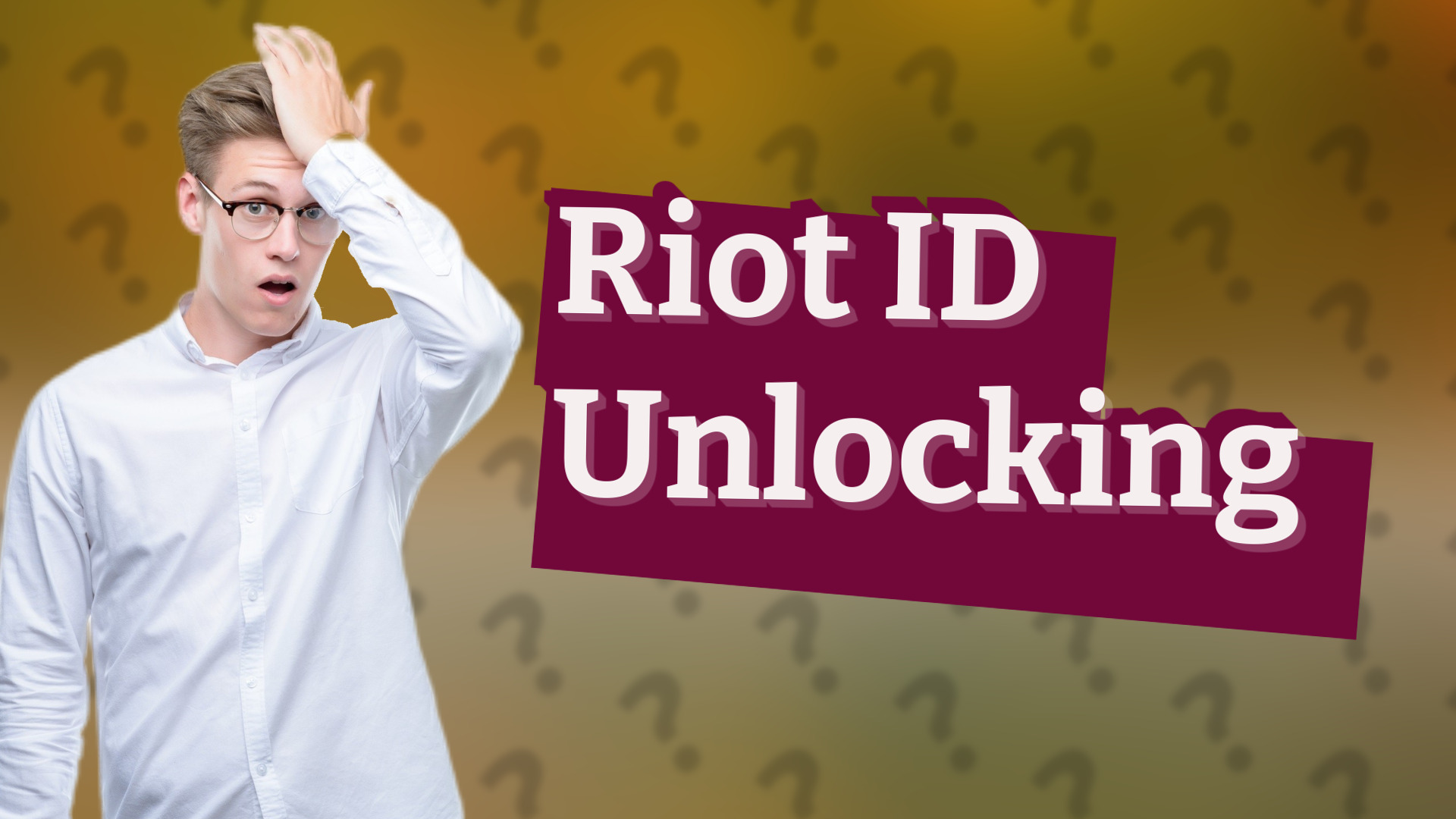 Riot ID Unlocking