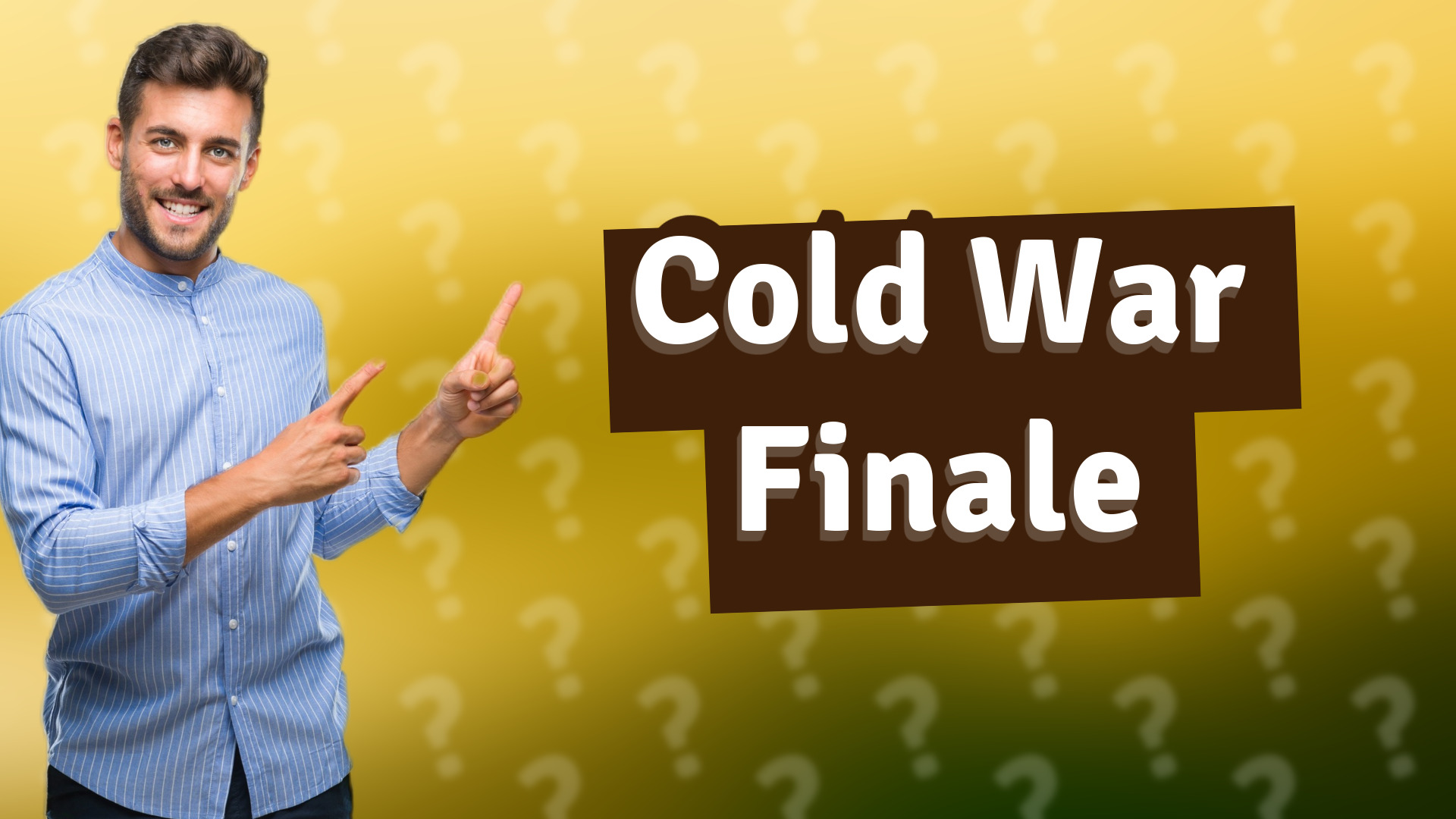 Cold War Finale