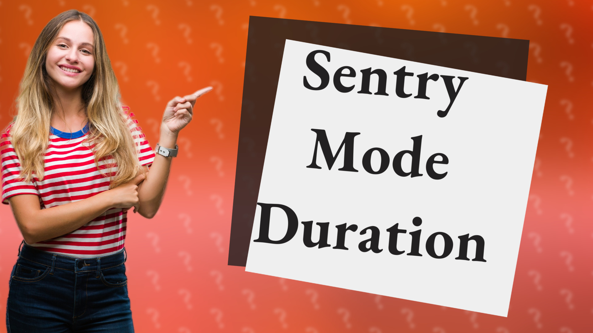 Sentry Mode Duration