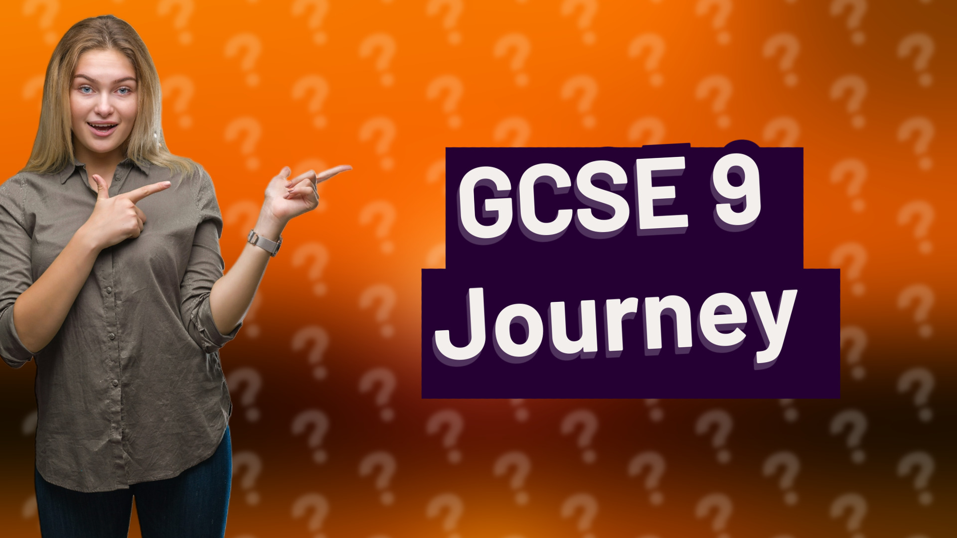 GCSE 9 Journey