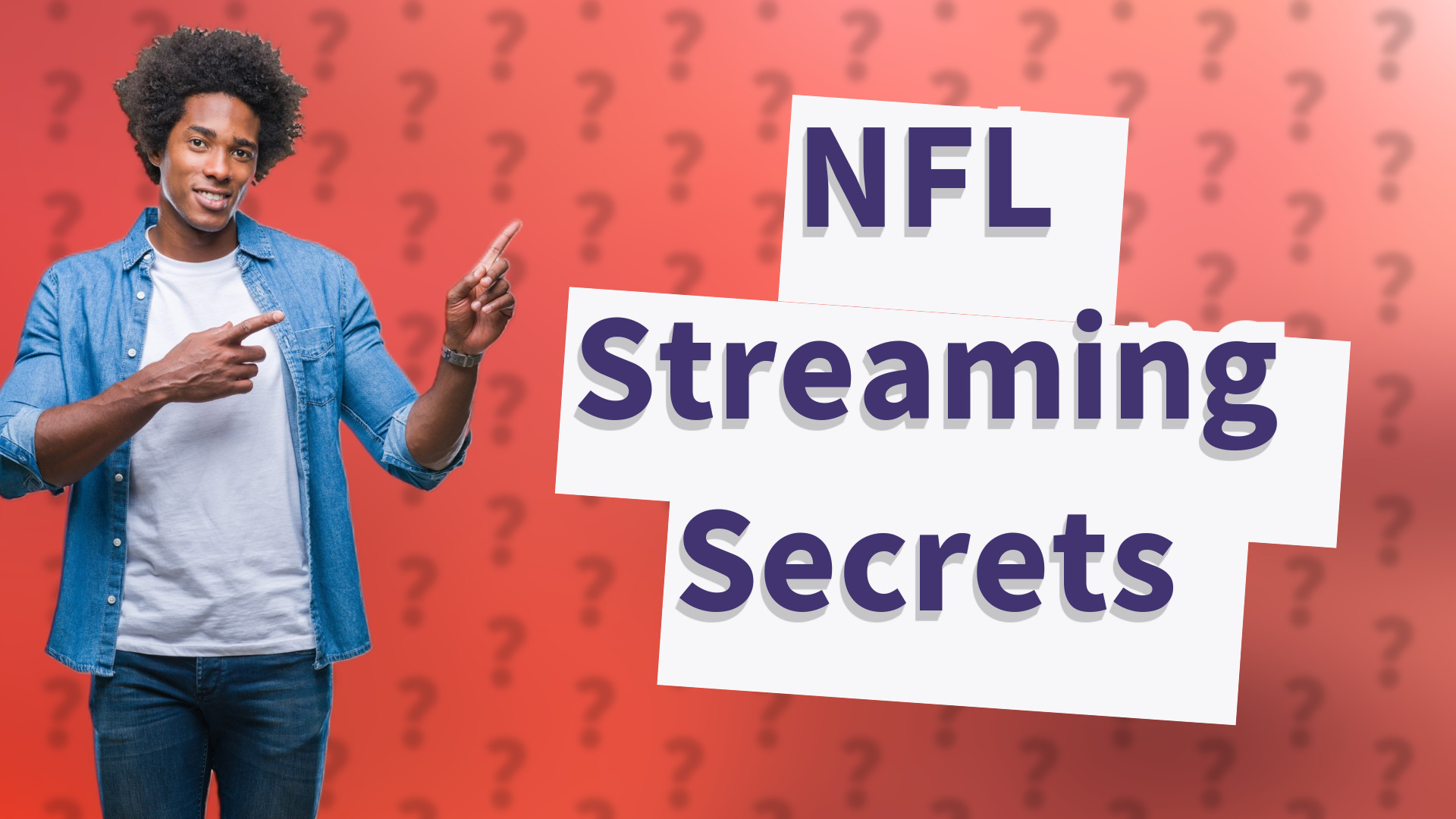 NFL Streaming Secrets