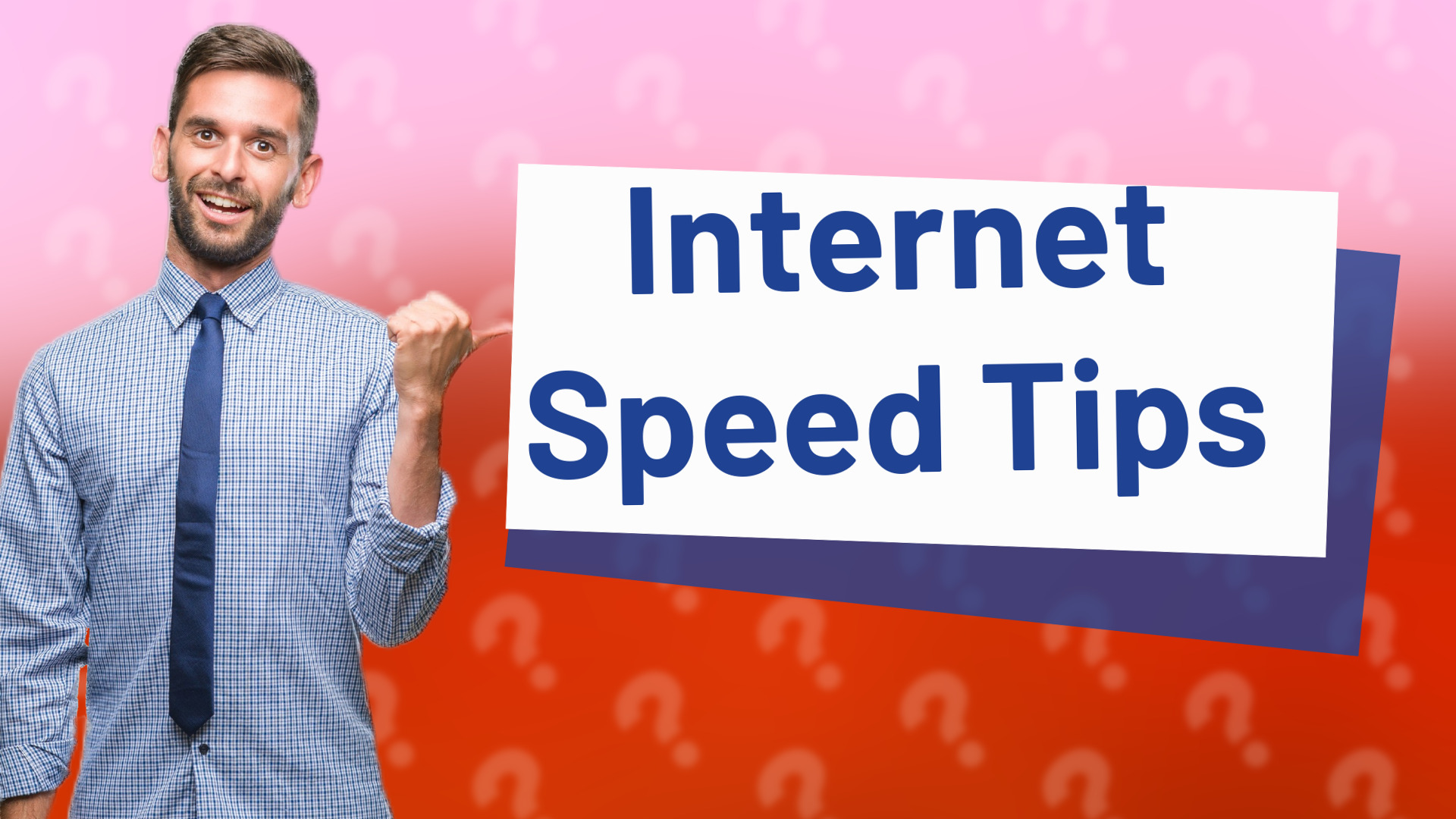 Internet Speed Tips
