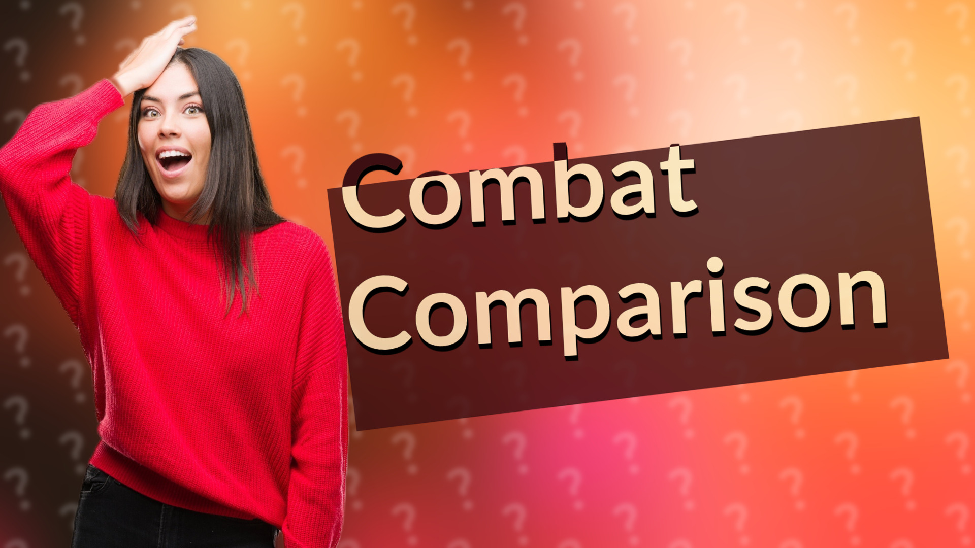 Combat Comparison