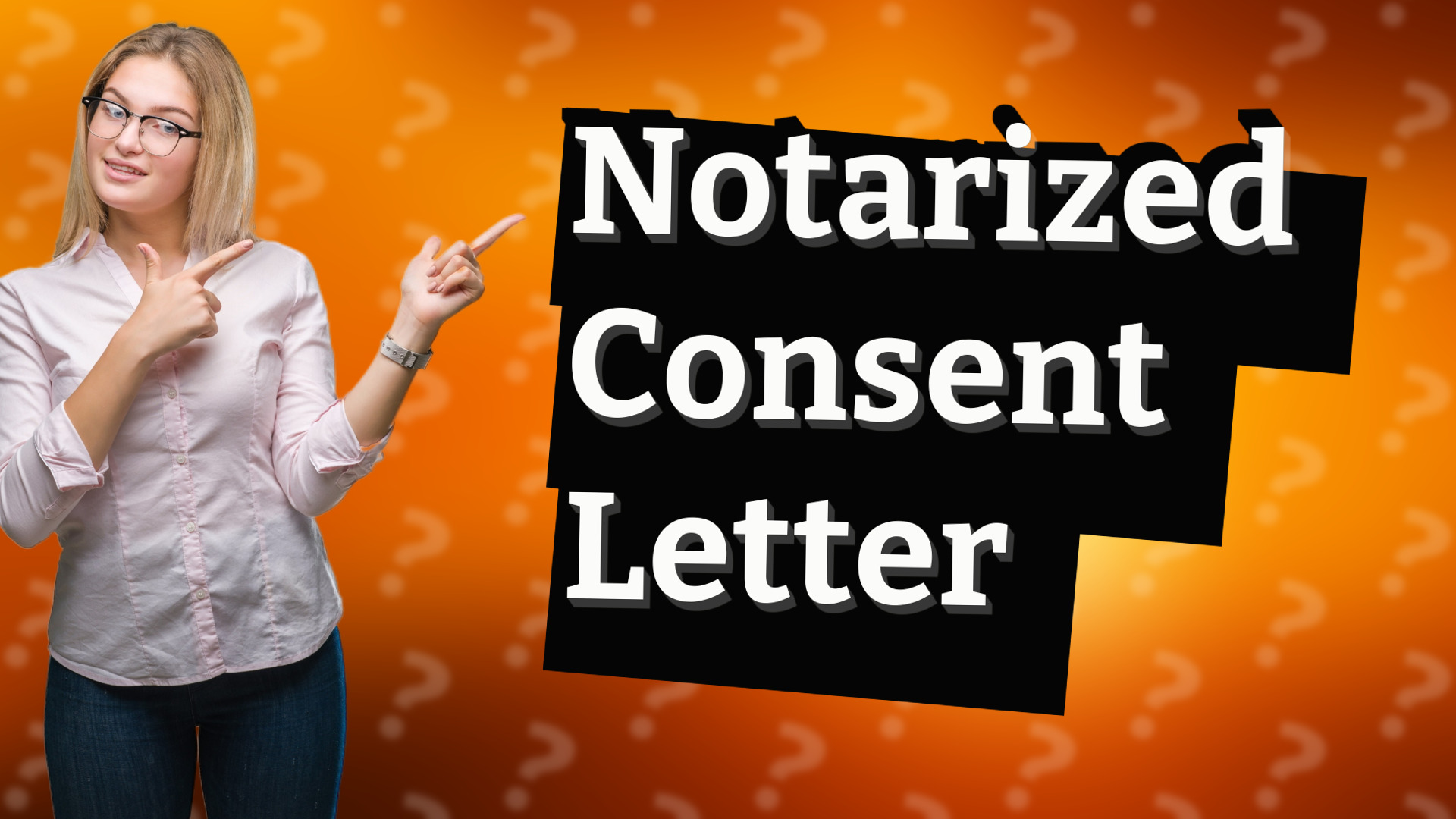Notarized Consent Letter