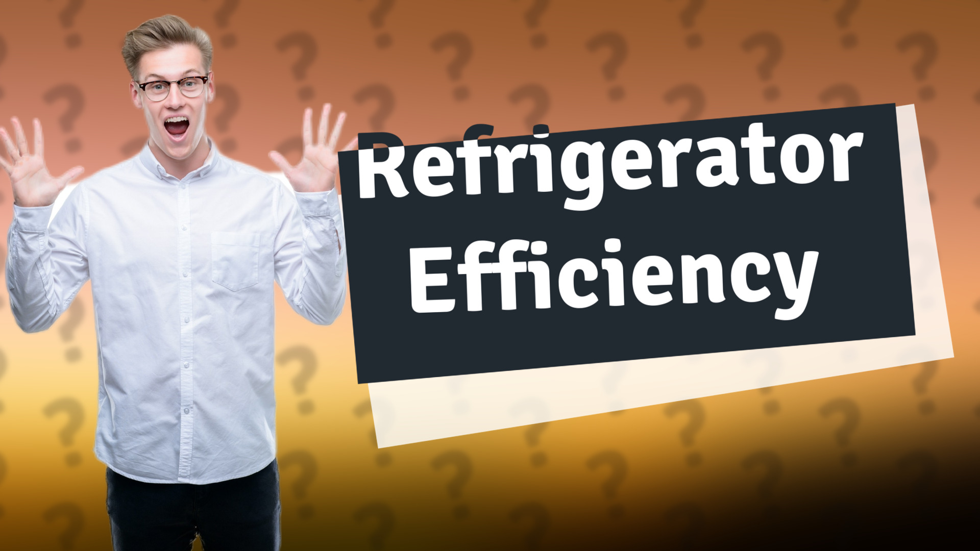 Refrigerator Efficiency