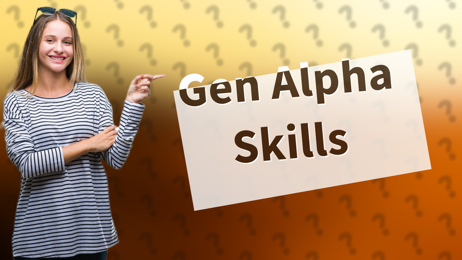 Gen Alpha Skills