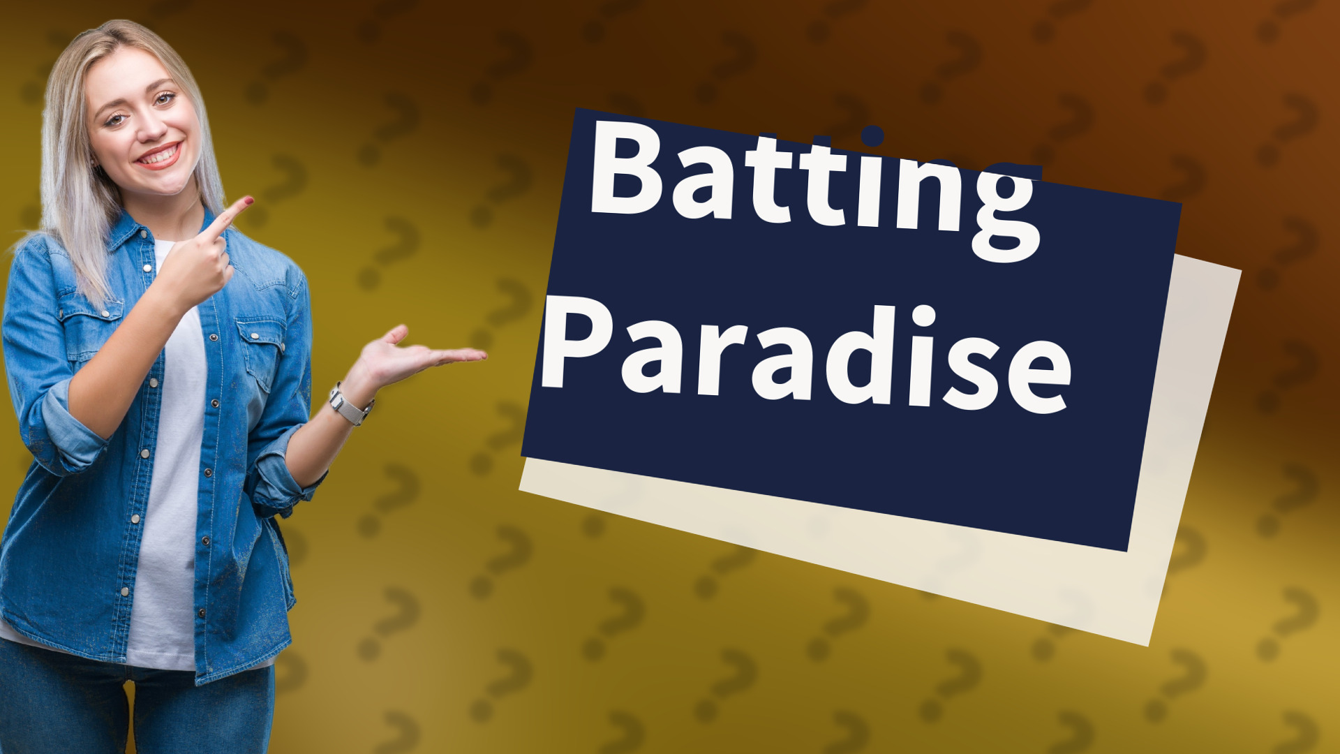 Batting Paradise