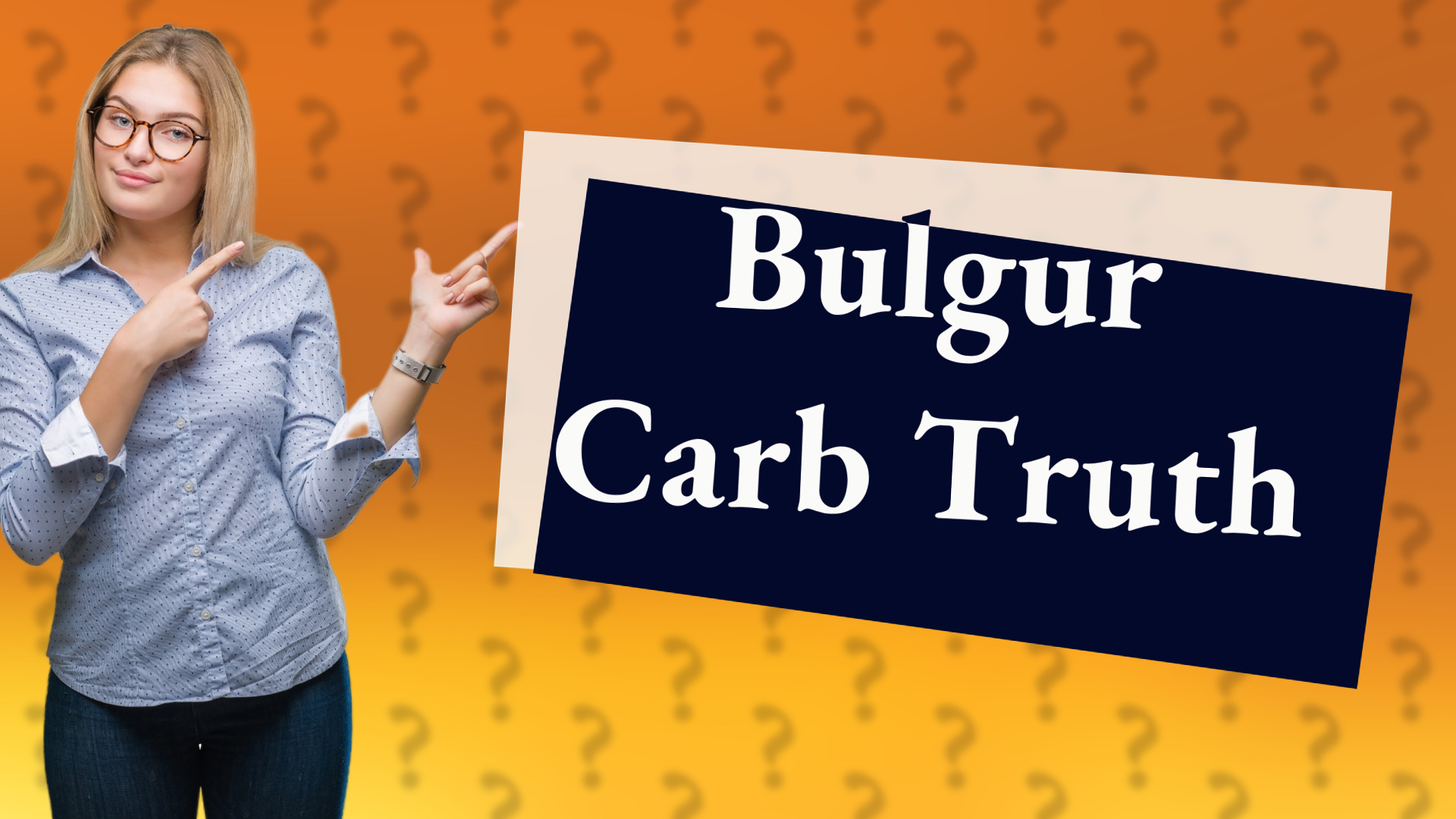 Bulgur Carb Truth