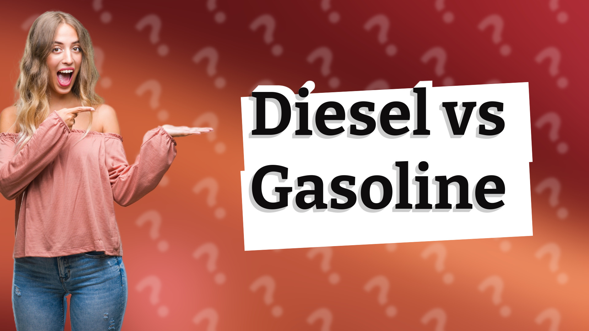 Diesel vs Gasoline