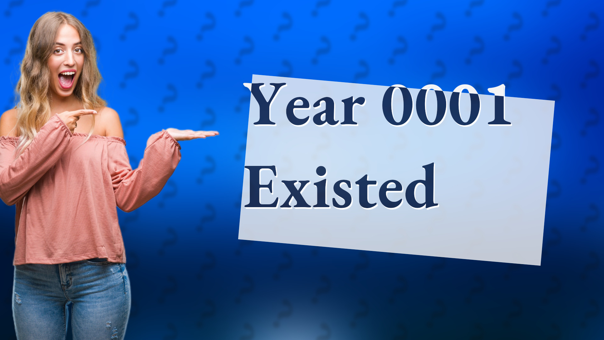 Year 0001 Existed