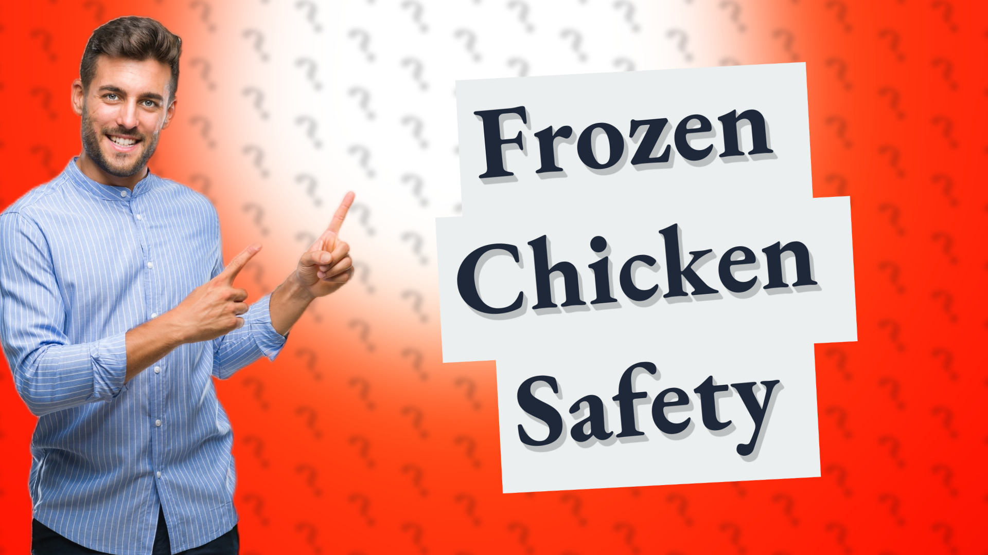 Frozen Chicken Safety