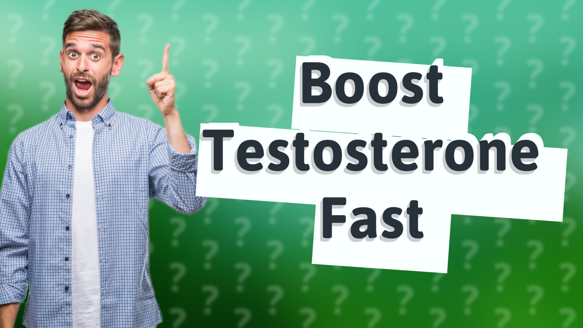 Boost Testosterone Fast