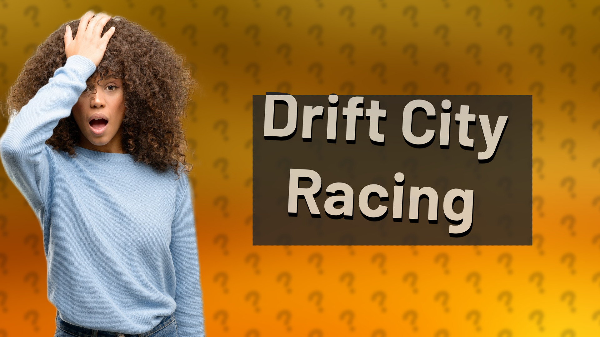 Drift City Racing