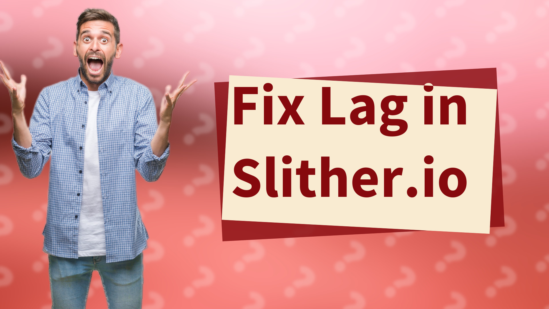 Fix Lag in Slither.io