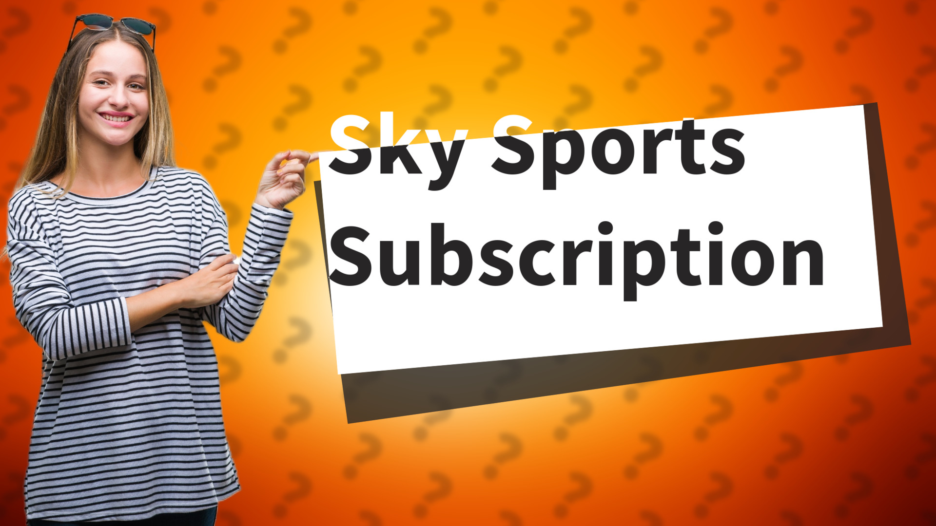 Sky Sports Subscription