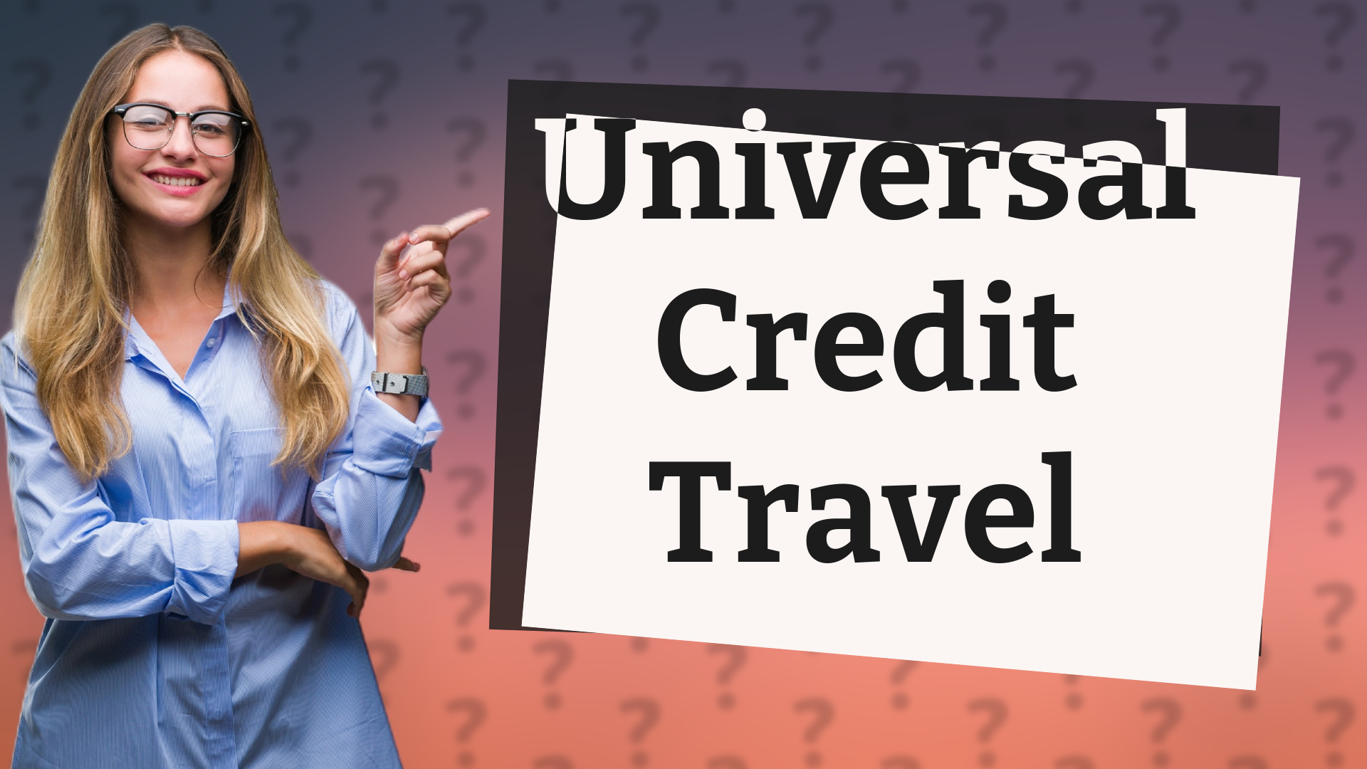 Universal Credit Travel