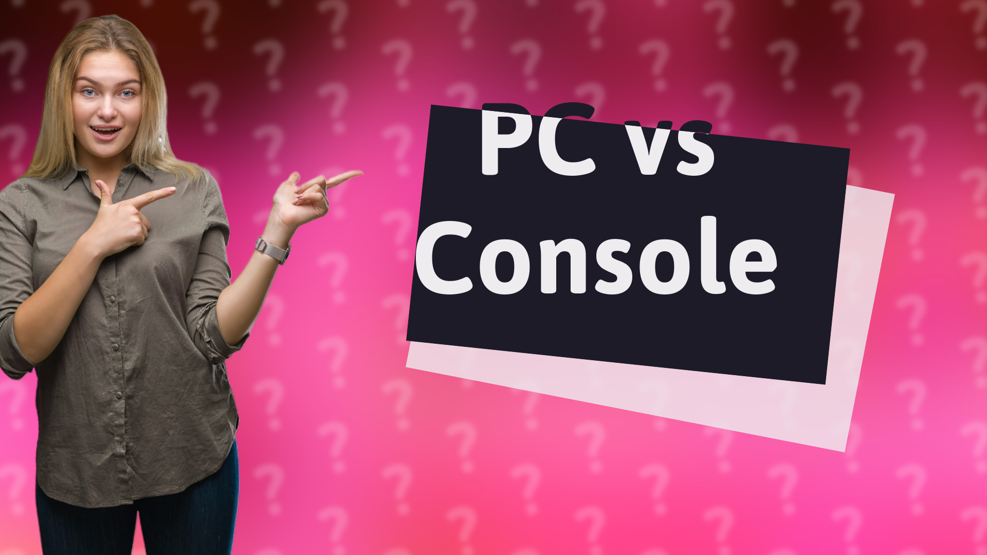PC vs Console