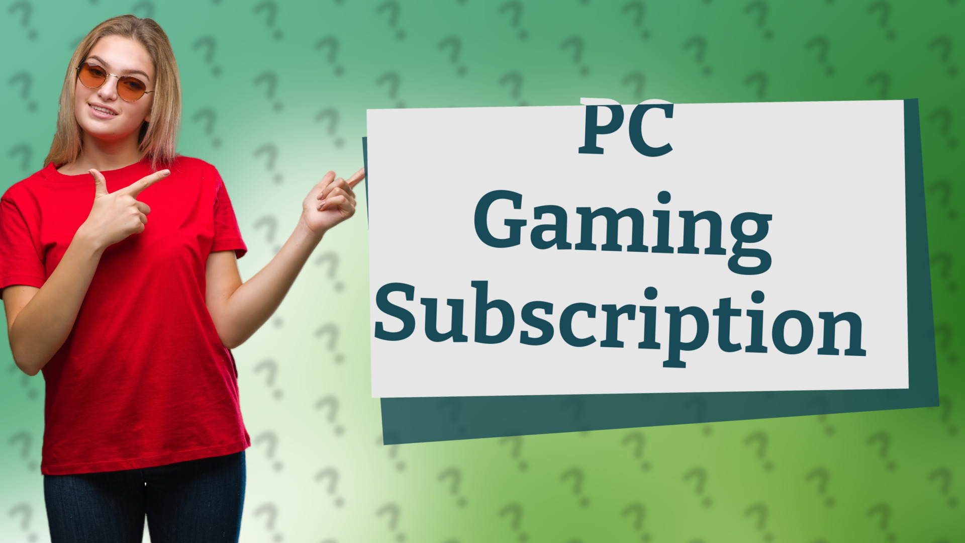 PC Gaming Subscription