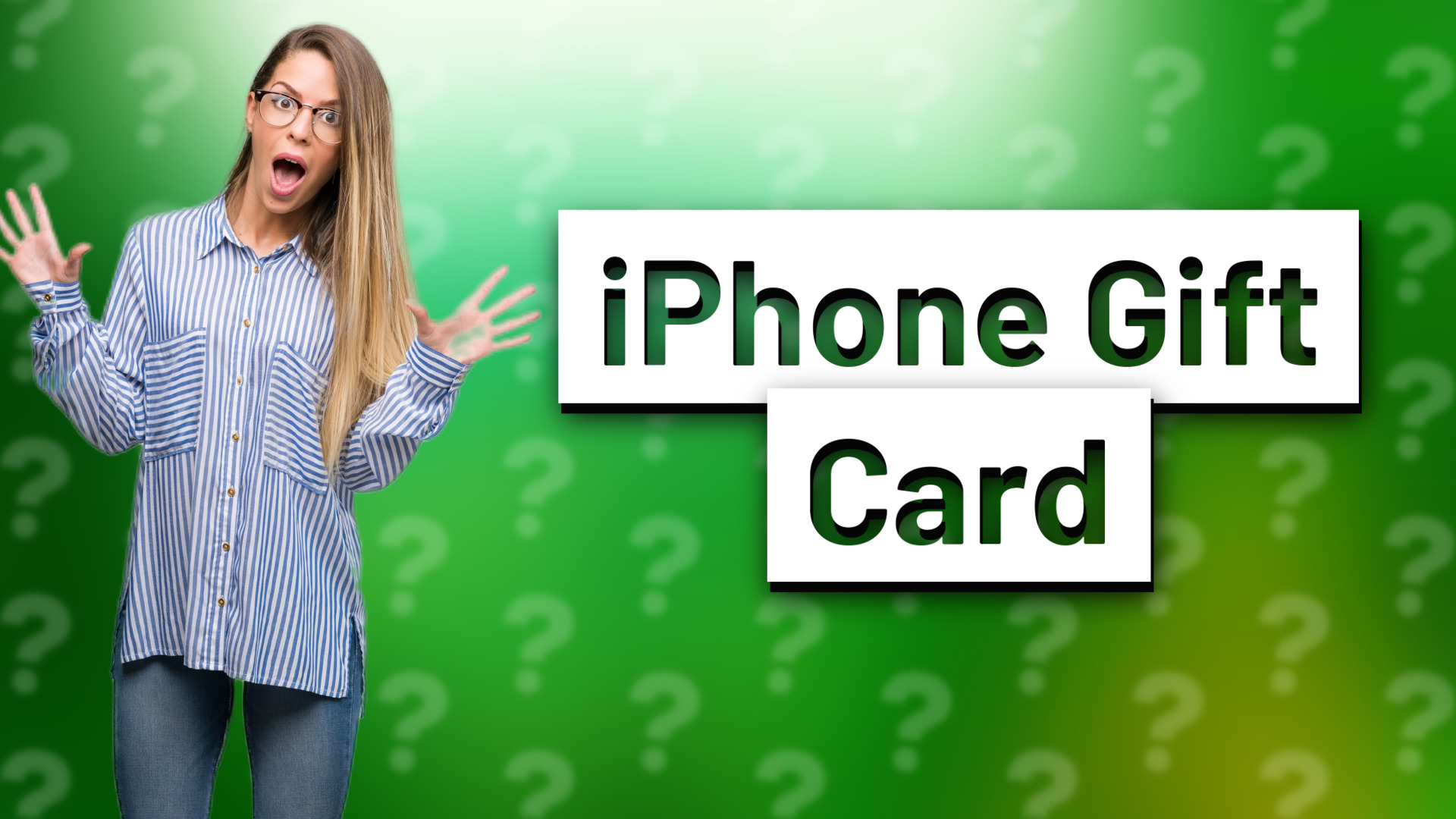 iPhone Gift Card