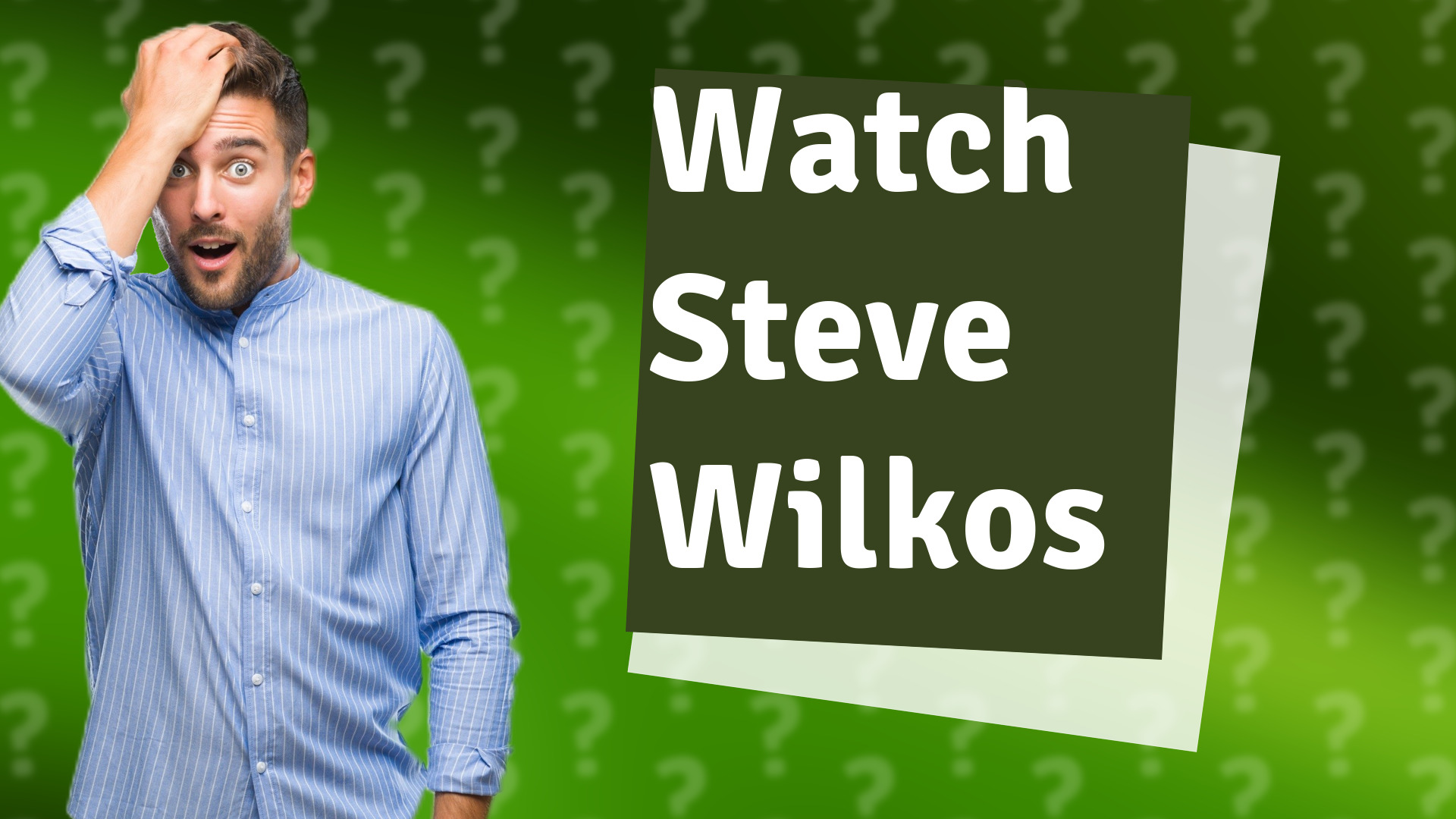 Watch Steve Wilkos