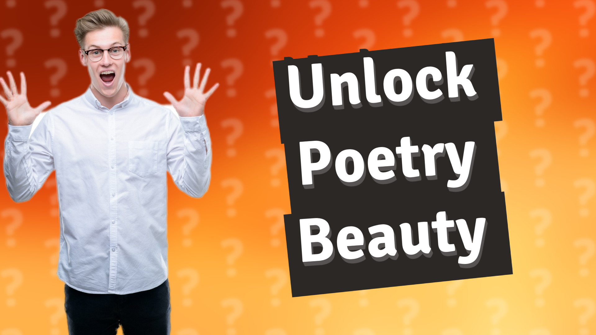 Unlock Poetry Beauty