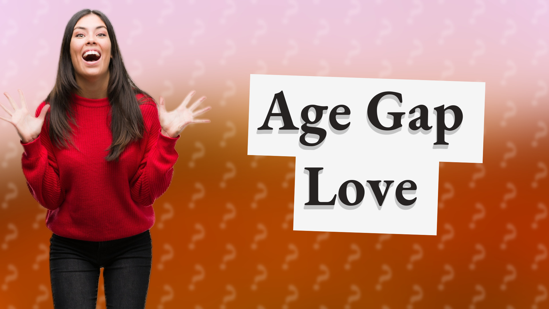 Age Gap Love